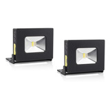 Reflector Led 20w Portatil Recargable Usb Alta Potencia