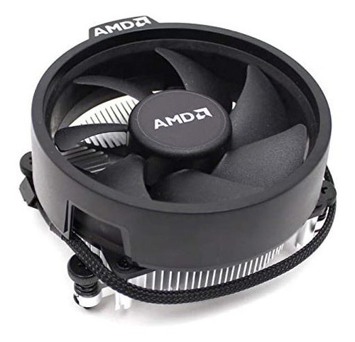 Cooler Amd Wraith Stealth Original - Am4 - 65w S/led (novo)