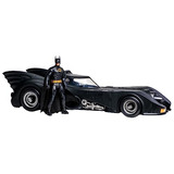 Mcfarlane Toys - Dc Multiverse Batman Y Batmobile Gold Lab