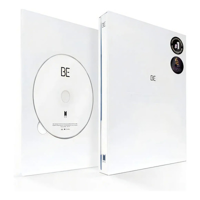 CD BTS BE Essential Edition Álbum K-pop Incluye Photobook y Photocards | Envío gratis