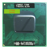 Processador Intel Core 2 Duo T7500 2.20 Ghz 4mb 800mhz Sla44