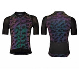 Camiseta Jersey Manga Corta Gw Reflectiva Mtb Bicicleta Ruta