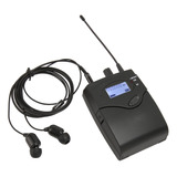 Receptor Bodypack Monitoring Auricular Estéreo De 550 A 580
