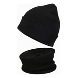 Set Invierno: Gorro Polar Y Cuello Polar  De Lana Ekol