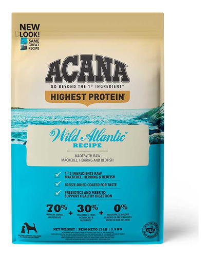 Acana Perro Wild Atlantic 11.3kg Razas