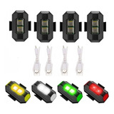 Miniluces Led Estroboscópicas For Motocicletas Y Drones, 4