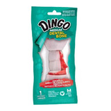 Osso P/ Cães Dental Bone Medium Sabor Frango 65g Dingo Full