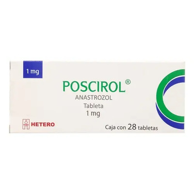 POSCIROL TABLETA 1 mg, 28 TABLETAS - Hetero labs limited | Envío gratis