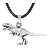 Colgante Collar Dinosaurio Para Bisutería Masculina