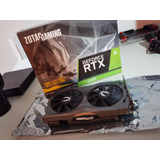 Tarjeta De Video Nvidia Zotac Geforce Rtx 2060 Twin Fan 12gb