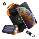 Hypergear Bateria Power Bank Wireless Solar 10000mah Negro