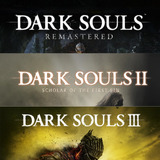 Dark Souls Pack Saga Trilogía Deluxe Edition Pc Digital