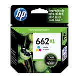 Cartucho Hp-662xl Color Original   Cz106ab