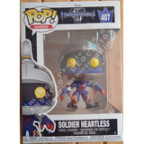 Funko Pop - Soldier Heartless #407, Kingdom Hearts 3, Vinil