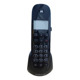 Teléfono Inalámbrico Motorola M750 Color Negro