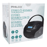 Radio Boombox  cd Pjb1007b Philco