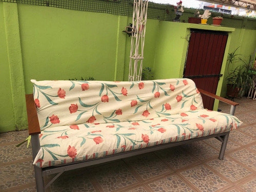 Futon-cama De 1 Plaza En Muy Bueno Estado Con Poco Uso