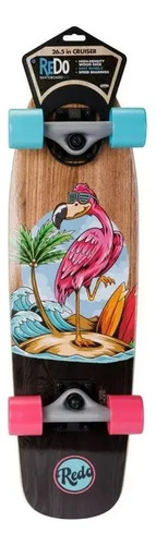 Patineta Redo Skateboard Co. De Madera | Envío gratis