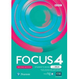 Focus 4 Br -    Student`s Book & Ebook With Extra Digital Activities & App* 2nd Ed*, De Indefinido. Editorial Pearson Education, Tapa Blanda En Inglés, 0