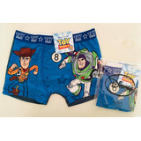 Calzoncillos Bóxer Toy Story 4 Niños Disney Original