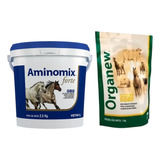 Combo Aminomix Forte 2,5kg + Organew 1kg - Vetnil