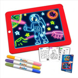 Tableta De Dibujo Con Luz Led Magic Pad