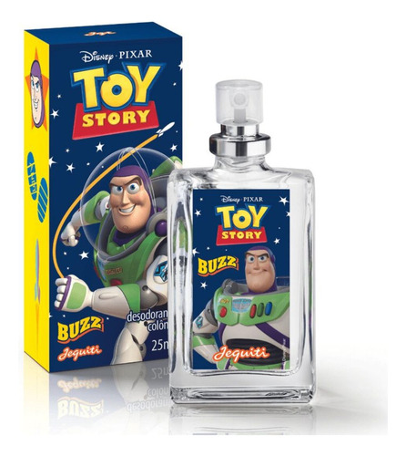 Colônia Buzz Toy Story Disney  25ml - Jequiti