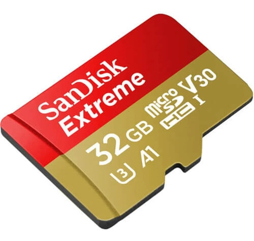 Cartão De Memória Sandisk Sdsqxaf-032g-gn6mn Extreme Sd 32gb