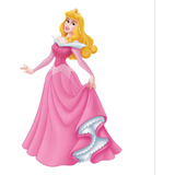 Princesa Aurora Figura Para Decoración - Coroplast De 1 Metr