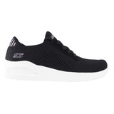 Tenis Sport Urbano Skechers Bobs 117152 Negro Memory Foam