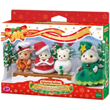 Sylvanian Families Amigos En Navidad 5710