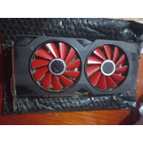 Placa Video  Rx 470xfx