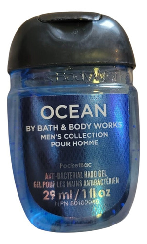 Álcool Em Gel - Bath And Body Works - Ocean - Masculino
