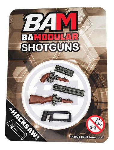 Escopetas Modulares Brickarms Bam Con Sierra Para Metales Pa