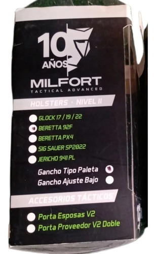 Porta Arma Tactical Milfort