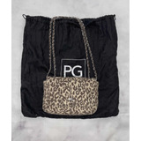 Bolsa Purificación Garcia Pequeña Animal Print