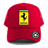 Gorras Trucker Ferrari Remeras Estampadas Canibal