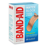 Band-aid Curitas Impermeables - 25x83mm - 2 Cajas De 20