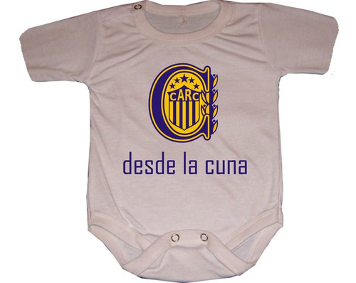 Bodys Para Bebés  Rosario Central - Desde La Cuna 