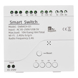 4ch Pro Interruptor Inteligente 4 Canales Wifi - Ewelink