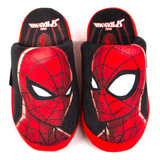 Pantuflas Nenes Chicos Hombre Araña Spider Man Marvel