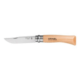 Cortapluma Opinel Nº7 Acero Carbono Y Haya Francesa 131285