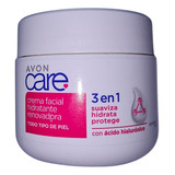 Avon Crema Care Facial Hidratante Renovadora 3 En 1 100grs