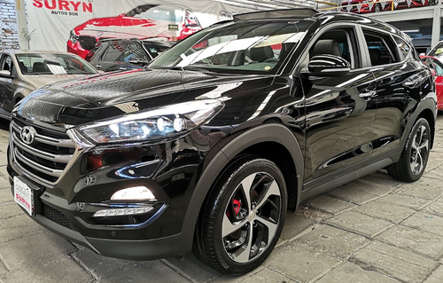 Hyundai Tucson Limited Tech 2018