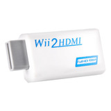 Adaptador Conversor De Escalado Para Wii A Hdmi 720p/1080p