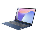 Laptop  Lenovo Idea Pad Slim 3 82x70003lm  Azul Intel Core I5 Core I5-1335u  8gb De Ram 512gb Hdd 512gb Ssd, Intel® Iris® Xe 1920x1080px