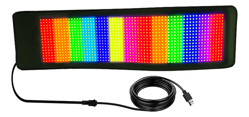 Letrero Led O Para Coche, Panel Matricial Led Flexible De 26