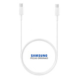 Cabo Carregador Samsung Tipo C S23+ S22 S21 S20 Fe Original