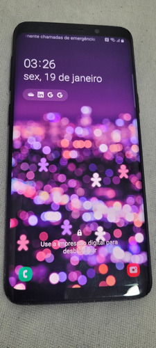 Smartphone Samsung S9 Preto
