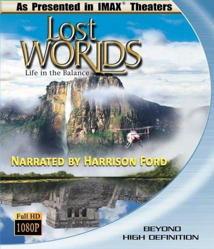 Lost Worlds: Pendiente De Un Hilo (imax) Blu-ray.